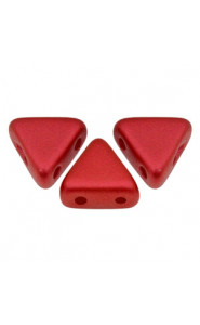 Kheops par Puca® beads Red metallic mat 03000-01890